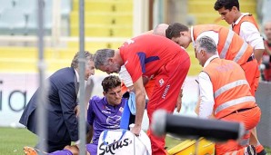 Mario Gomez plagt sich mit einer langwierigen Verletzung