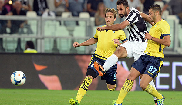 Mirko Vucinic steht kurz vor einem Wechsel zu Inter Mailand