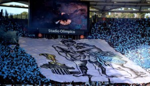 Lazio trägt seine Heimspiele im Olympiastadion in Rom aus