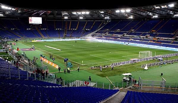 Der AS Rom muss erneut auf seine Fans im Olympia-Stadion verzichten