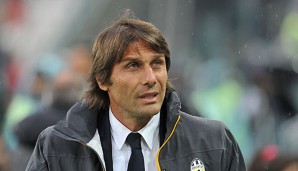Antonio Conte und Juventus Turin haben noch die Chance auf den Sieg in der Euro League