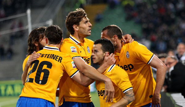 Juventus Turin könnte bald den nächsten "Scudetto" feiern