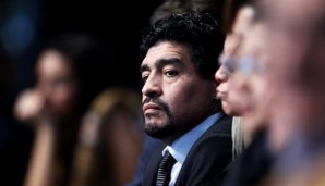 Diego Maradona wird vorgeworfen, Steuern in Millionenhöhe hinterzogen zu haben