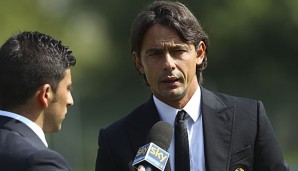Filippo Inzaghi erzielte insgesamt 121 Tore für den AC Milan