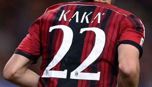 Kaka bleibt Milan erhalten - das Team wird sein Gesicht verändern