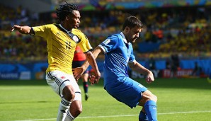 Steht der kolumbianische Nationalspieler vor einem Wechsel?
