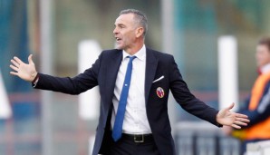 Stefano Pioli wird ab der neuen Saison Trainer bei Lazio Rom