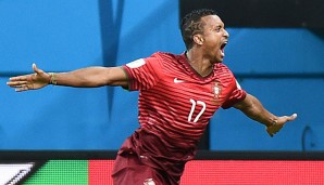 Nani konnte bei der WM mit Portugal nicht überzeugen