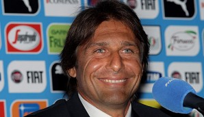 Antonio Conte wurde heute offziell als Nationaltrainer vorgestellt
