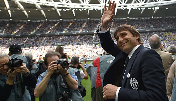 Antonio Conte trat nach der letzten Saison als Trainer von Juventus zurück