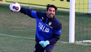 Gianluigi Buffon beklagt die mangelnden Talente im italienischen Fußball