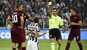 Gianluca Rocchi pfeift vorerst kein Spiel mehr in der Serie A
