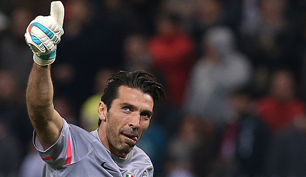 Gianluigi Buffon bleibt dem Rekordmeister treu