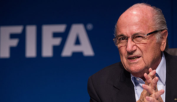 Joseph Blatter bekam einen Brief von Carlo Tavecchio, dem italienischen Verbandschef