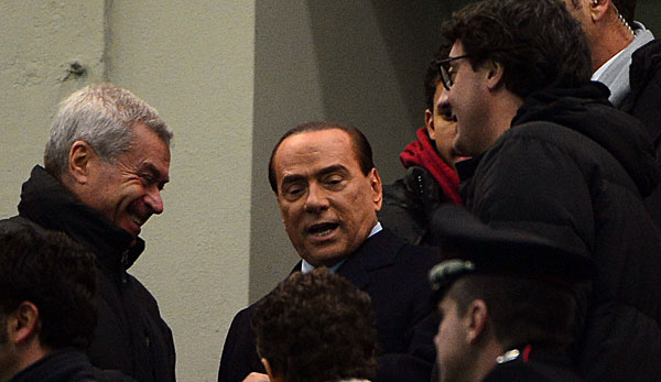 Milan-Eigentümer Silvio Berlusconi will seinen Verein niemals verkaufen