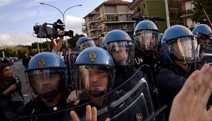Die Polizei in Italien setzt auf neue Methoden