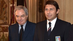Italiens Verband um Liga-Präsident Maurizio Beretta und Nationalcoach Antonio Conte plant Reformen