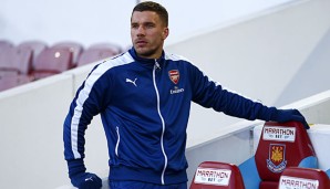 Lukas Podolski könnte schon bald für die Nerazzurri auflaufen
