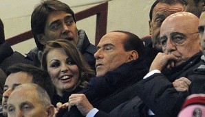 Silvio Berlusconi ist seit 1986 Besitzer des AC Milan