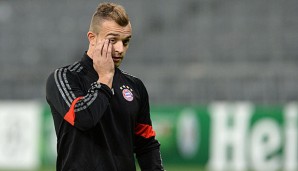 Xherdan Shaqiri konnte sich bei Bayern nicht durchsetzen