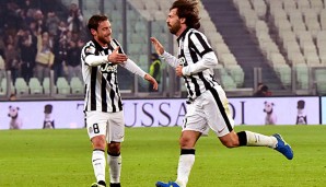 Mit "Ersatz-Pirlo" Marchisio holte Juventus ein Remis beim ärgsten Verfolger AS Rom