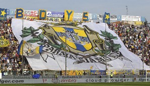 Die Parma-Fans müssen momentan ziemlich leiden...