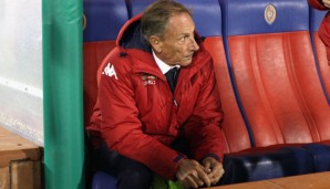 Zurück: Unter Zeman soll Cagliari den Abstieg verhindern