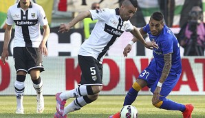 Trotz des 1:0-Erfolges gegen Juventus Turin ist der Abstieg Parmas kaum mehr zu vermeiden