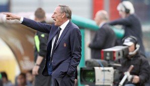 Zdenek Zeman ist als Trainer von Cagliari Calcio zurückgetreten