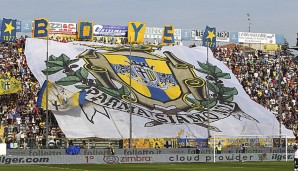 Der FC Parma steht auf dem letzten Tabellenplatz der Serie A