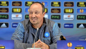 Benitez wird Napoli verlassen - nächstes Ziel: wahrscheinlich Real Madrid