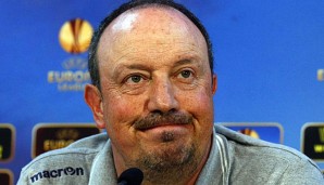 Geht Napoli-Coach Benitez zu Real? Zu diesem Thema bleiben seine Lippen vorerst verschlossen