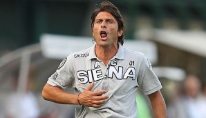 2010-2011 betreute Antonio Conte den AC Siena als Chefcoach
