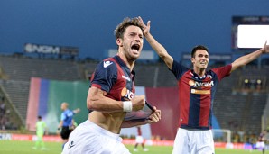 Der FC Bologna darf sich über den Aufstieg freuen