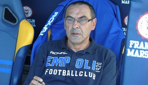 Sarri überzeugte zuletzt beim FC Empoli