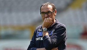 Maurizio Sarri tritt von seinem Traineramt in Empoli zurück