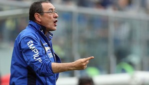 Maurizio Sarri tritt beim SSC Neapel die Nachfolge von Rafael Benitez an