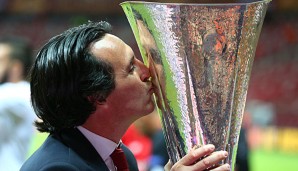 Coach Emery gewann mit dem FC Sevilla die Europa League - jetzt ruft angeblich die Serie A