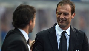 Massimiliano Allegri bleibt Juventus erhalten