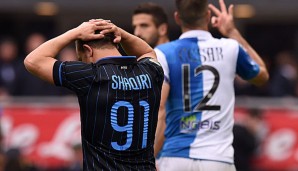 Ist Xherdan Shaqiris Zeit bei Inter schon wieder abgelaufen?