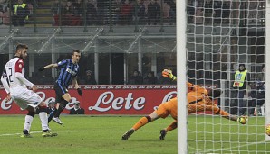 Ivan Perisic war gegen Cagliari Calcio der Matchwinner