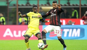 Kevin-Prince Boateng kam in Testspielen bereits für Milan zum Einsatz