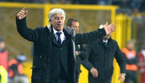 Gian Piero Gasperini hat Anzeige gegen vier Ultras erstatte