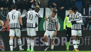 Juventus Turin ist weiter nicht aufzuhalten - auch nicht von der Roma