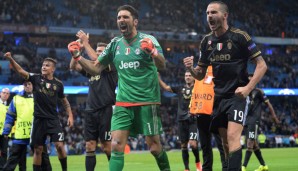 Gigi Buffon und Co. gewannen zuletzt elf Ligaspiele in Folge