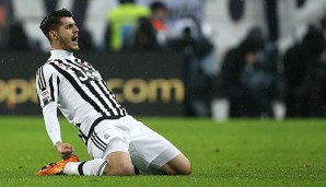 Alvaro Morata war 2014 zu Juventus Turin gewechselt