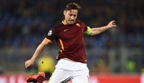 Francesco Totti könnte bei Leicester City landen