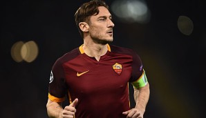 Francesco Totti gab als 17-Jähriger sein Debüt bei der Roma
