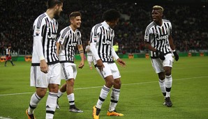 Juve bleibt an Napoli dran und freut sich über einen Rekord