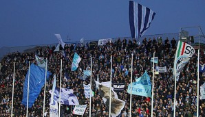 Lazio-Fans stimmten im Europa-League-Spiel gegen Sparta Prag rassistische Chöre an